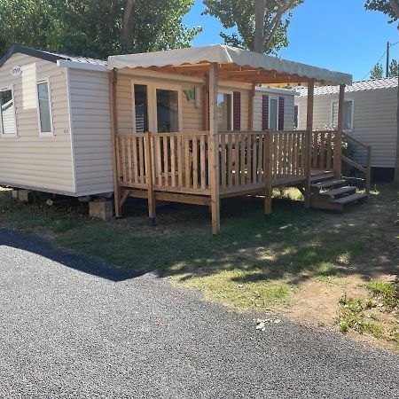 Mobil Home Valras Plage Les Sables Du Midi Kültér fotó