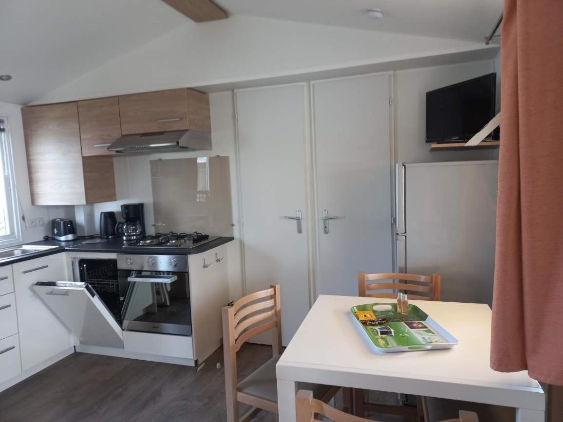 Mobil Home Valras Plage Les Sables Du Midi Kültér fotó