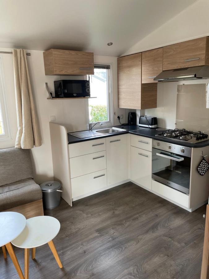 Mobil Home Valras Plage Les Sables Du Midi Kültér fotó