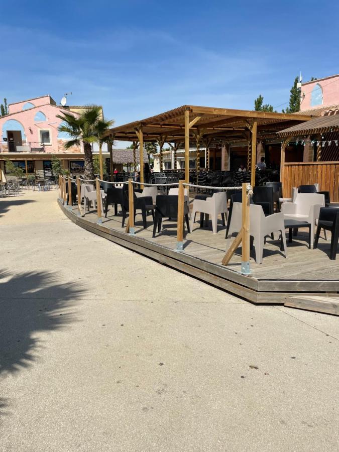 Mobil Home Valras Plage Les Sables Du Midi Kültér fotó