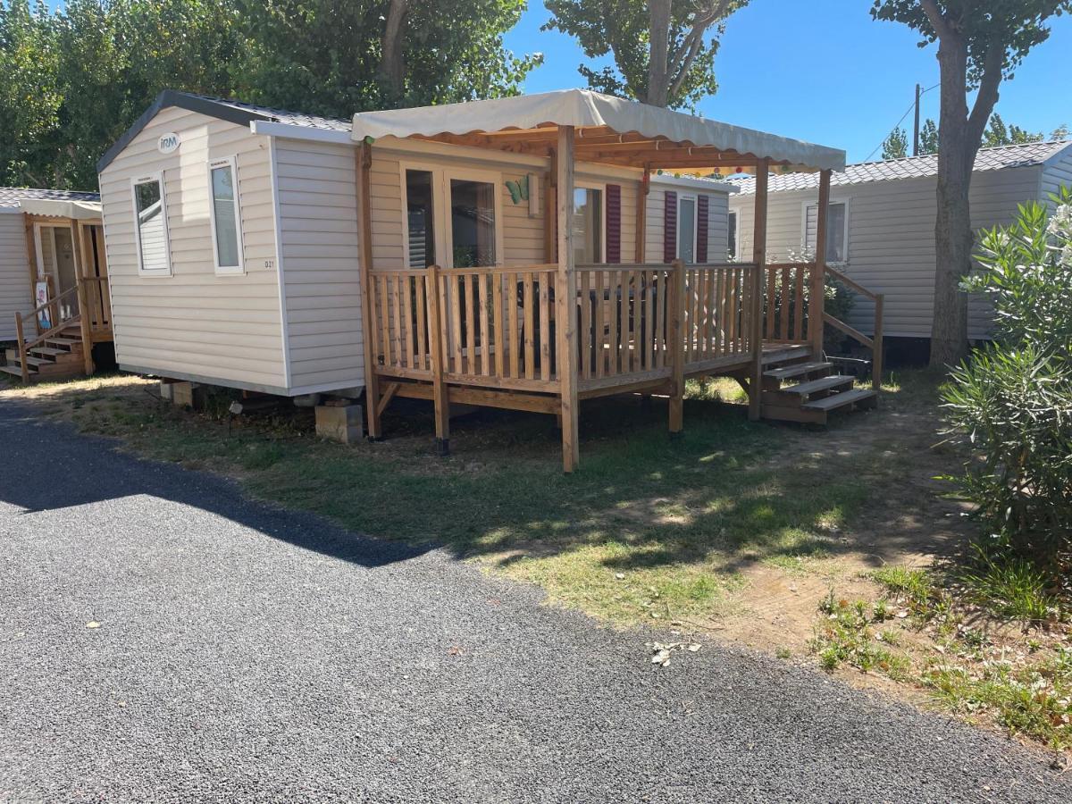 Mobil Home Valras Plage Les Sables Du Midi Kültér fotó