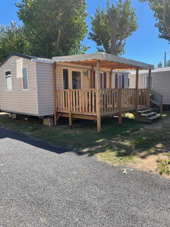 Mobil Home Valras Plage Les Sables Du Midi Kültér fotó